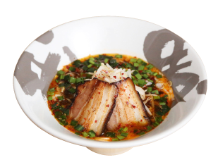 香るウマ辛 芳辛 みそラーメン