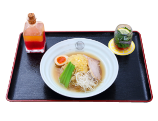 広島テレビ「ぐるすく」タイアップ企画限定麺