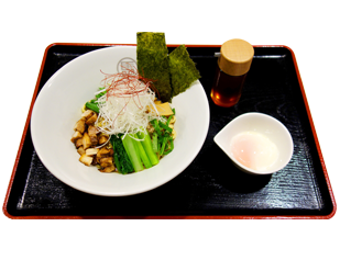 牛すじ餡かけそば