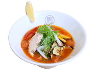 香るウマ辛 芳辛 みそラーメン