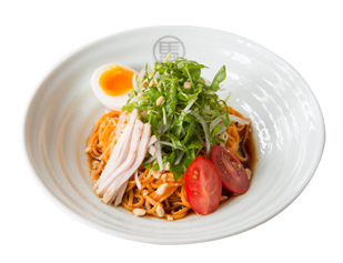 冷やしまぜ麺