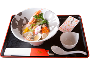 2018年お正月限定特製ラーメン