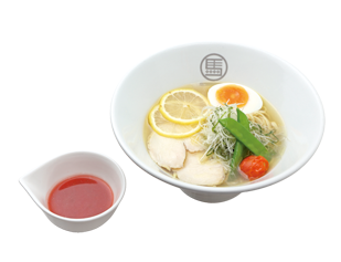 我馬流 招春 鶏塩ラーメン