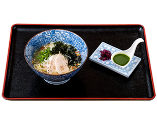 だし茶ラーメン