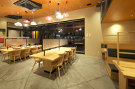 我馬　伴東店 店内