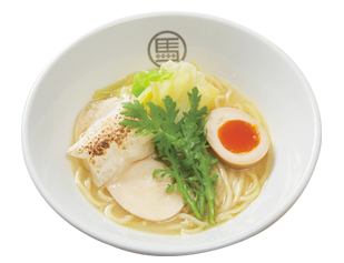 鶏炊きスープ麺