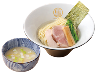 鯛白湯つけ出汁麺