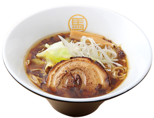 焦がし ねぎ醤油ラーメン
