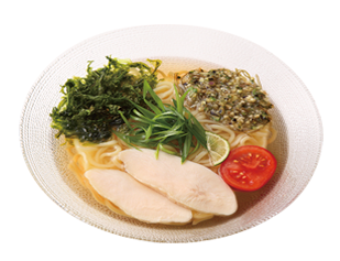 とろだし冷やし麺